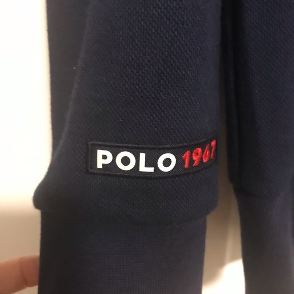 Polo Ralph Lauren sweatahirt size S color navy new with tag - Picture 5 of 8